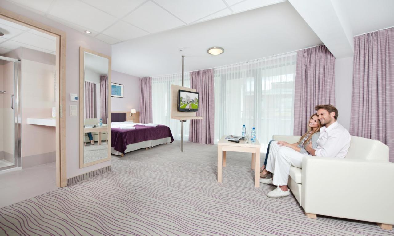 Hotel Interferie Medical Spa Swinoujscie Ngoại thất bức ảnh